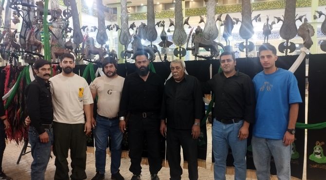 علم‌بندان، پیمان اشک و ارادت با علم‌دار کربلا 