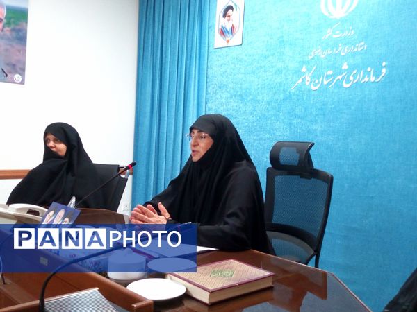 کارگروه دائمی  دختران نوجوان  شهرستان کاشمر 