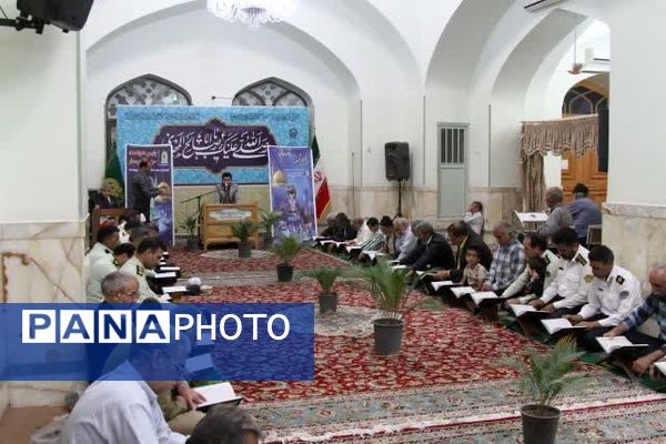  محفل انس با قرآن کریم در زیارتگاه شهید مدرس (ره)
