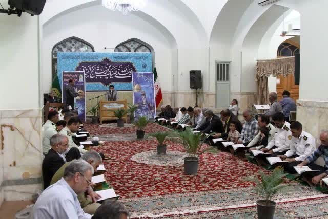  محفل انس با قرآن کریم در زیارتگاه شهید مدرس (ره)