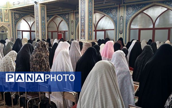 نمازی از جنس حضور نونهالان 