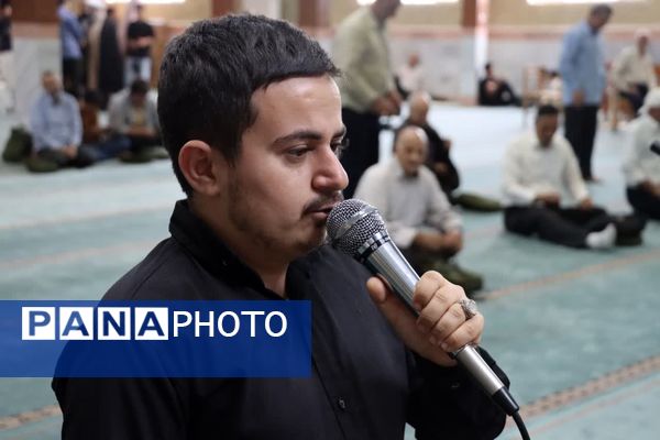 آیین وحدت‌بخش نماز عبادی سیاسی جمعه در مصلی امام خمینی(ره) ماهدشت 