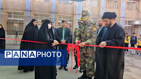 دبستان انقلاب اسلامی میزبان پروژههای ورزشی و استمرار طرح شهید سلیمانی