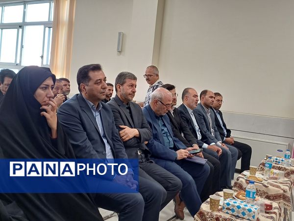 مدرسه متوسطه در مسیر ماندگار شهرک سیمرغ خورزوق به بهره برداری رسید