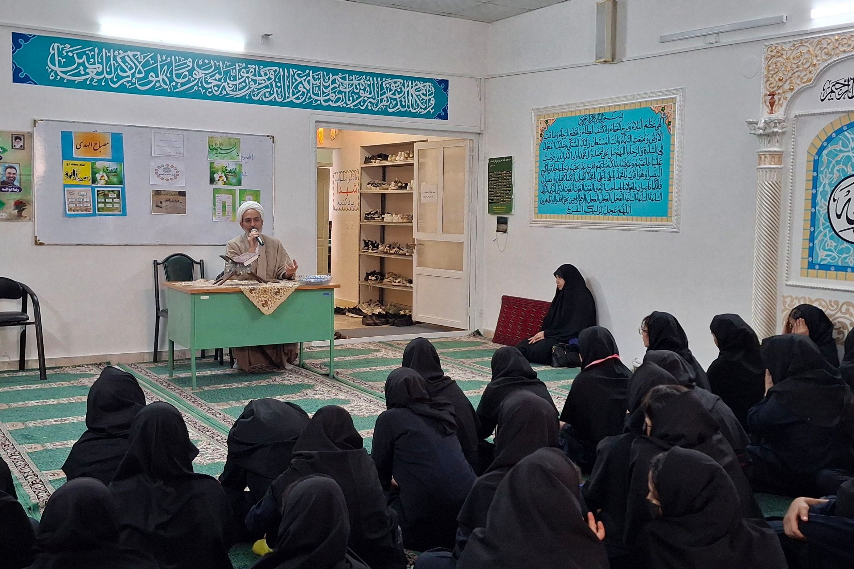 برگزاری طرح فرهنگی «مصباح‌الهدی» در مدرسه ابوذر غفاری ورامین