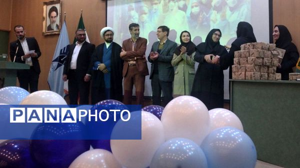 جشن روز پرستار در دانشکده علوم پزشکی دانشگاه آزاد اسلامی واحد کرج 