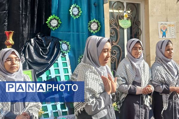 گرامیداشت هفته بسیج در مدارس ناحیه دو شهرری 