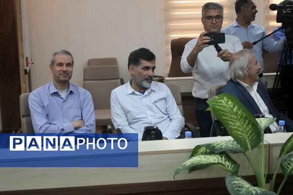 جلسه اندیشه‌ورز و هم‌اندیشی صدا و سیمای استان بوشهر