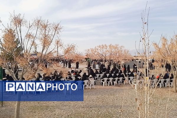 برگزاری مراسم روز های برات در روستای بزنجرد