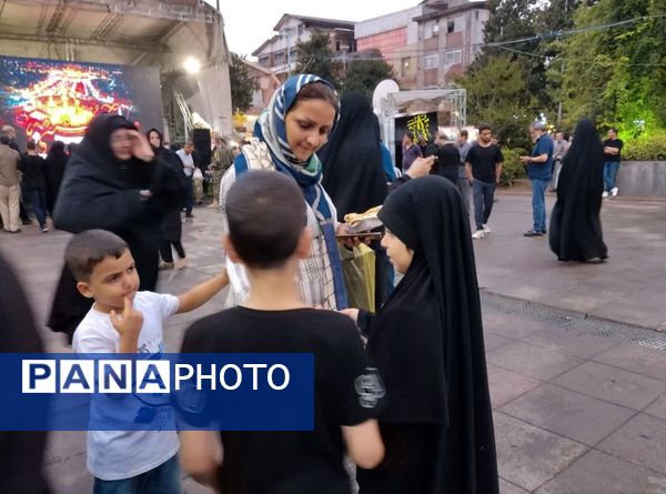 راهپیمائی بزرگ جاماندگان اربعین حسینی در رشت