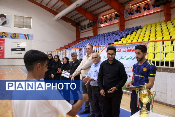 مسابقات هفت سنگ تیمی آقایان قهرمانی استان بوشهر