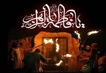 دل‌ها سیاه‌پوش بانوی دو عالم شدند