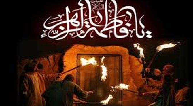 دل‌ها سیاه‌پوش بانوی دو عالم شدند