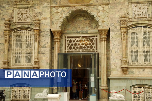 خلوت سرای پاییزی سعدآباد