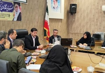 برگزاری جلسه معاونت پرورشی با محوریت پروژه مهر در آموزش و پرورش ناحیه۳