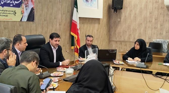 جلسه معاونت پرورشی با محوریت «پروژه مهر» در آموزش و پرورش ناحیه ۳ اصفهان