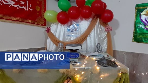 افتتاحیه اعتکاف در مسجد قائم المهدی جاهدشهر 