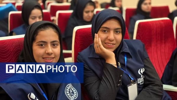 افتتاحیه اردوی ملی دختران خبرنگار سراسر کشور در اردوگاه شهید باهنر تهران