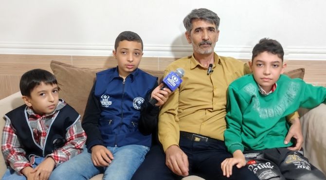 گفت‌وگوی خبرنگار پانا با خانواده نوجوان حافظ کل قرآن