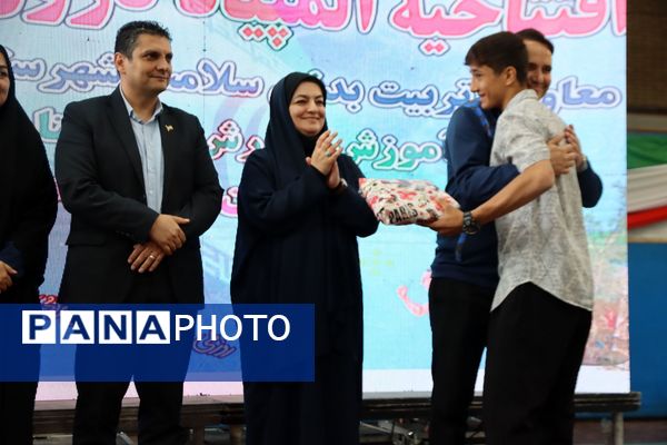 افتتاحیه المپیاد ورزشی درون مدرسه ای 