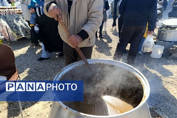 برگزاری جشنواره پخت سمنو در بجنورد 