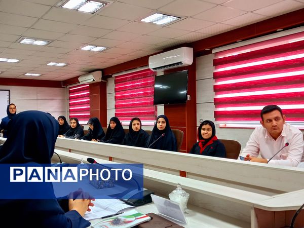 برگزاری دوازدهمین دوره انتخابات هیات رئیسه شورای دانش‌آموزی شهرستان ملارد