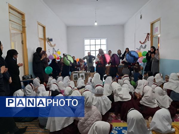 جشن اعیاد شعبانیه در دبستان شهید حشمت الله احمدپور قائمشهر
