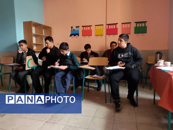 مسابقات قرآن ، عترت و نماز  پسران ناحیه سه مشهد مقدس