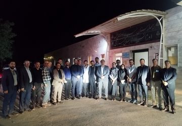 بازدید شبانه مدیرکل بازرسی وزارت بهداشت از بیمارستان شهید بهشتی قروه 