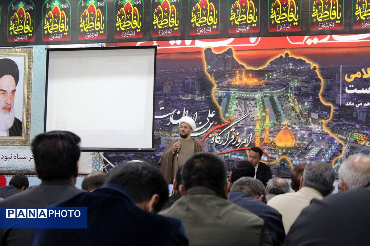 همایش تجلیل از خیرین و  خادمین اجلاسیه ۲۷۰ شهید سملقان