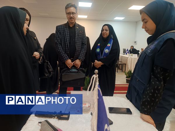حضور دبیر انجمن روابط عمومی ایران در استان خراسان رضوی از مانور رسانه ای پانا؛ صدای نسل نو