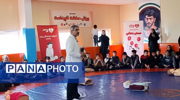 جشنواره آموزشی نبض زندگی در ناحیه ۷ آموزش و پرورش مشهد مقدس