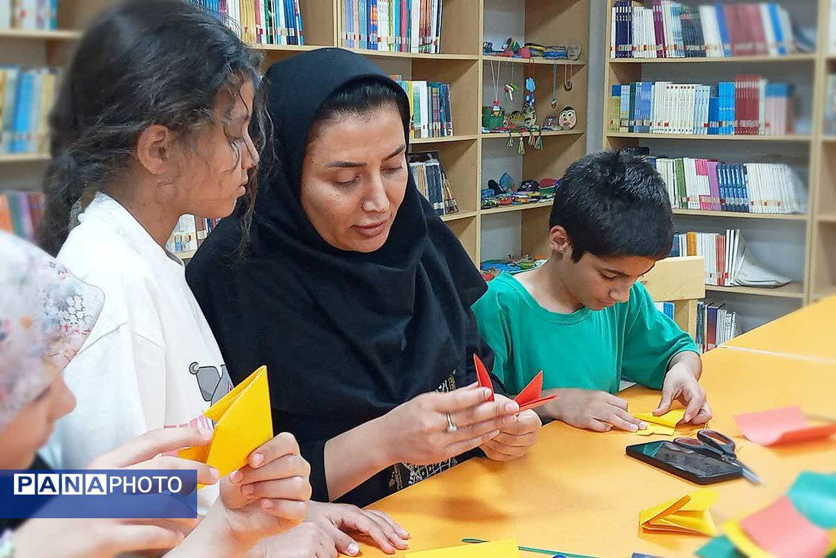 تجلیل از اعضای فعال کانون پرورش فکری کودکان و نوجوانان شهرستان باشت