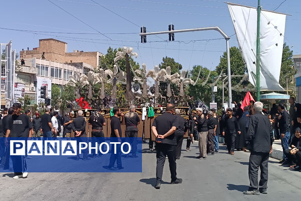 شور عاشورای حسینی در بین کرمانشاهیان غیور