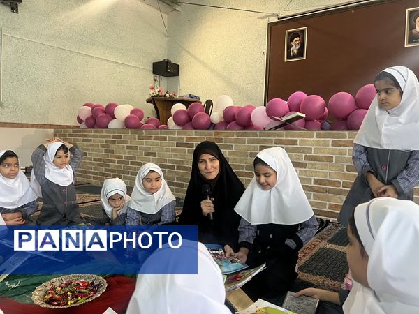 گشایش سفره نور در دبستان احمد کاظمی ۲؛ جشن قرآن کلاس دومی‌ها 