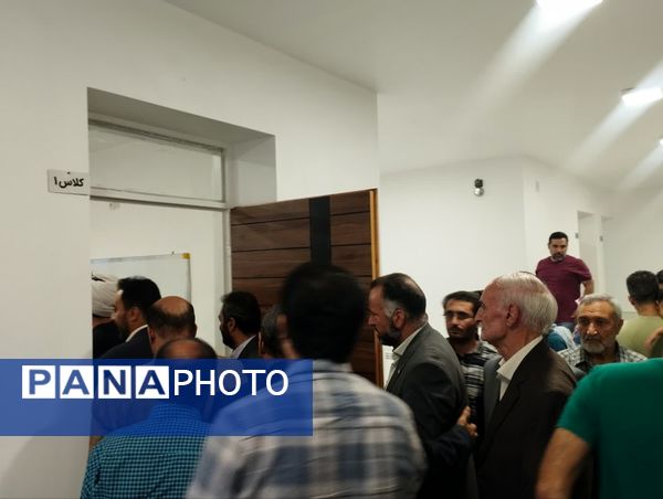 افتتاح و بهره‌برداری از دبستان شهید محمود تقی زاده روستای ون