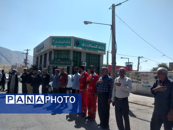 عزاداری رحلت رسول‌اکرم (ص) و شهادت امام حسن مجتبی (ع) در شهرستان سیروان