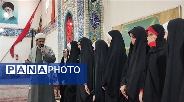 مسابقات قرآن حوزه بسیج ۵ نجمه در مسجد قائم مشهد
