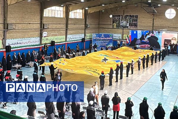 انتخابات شور انگیز ورزشی با حضور مسئولین آموزش و پرورش و جوانه های ورزش در اسلامشهر 