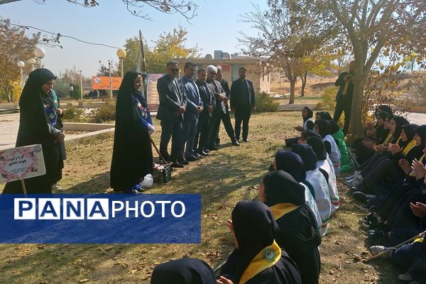 تجربه‌ای جدید برای پیشتازان دختر ناحیه سه شیراز 