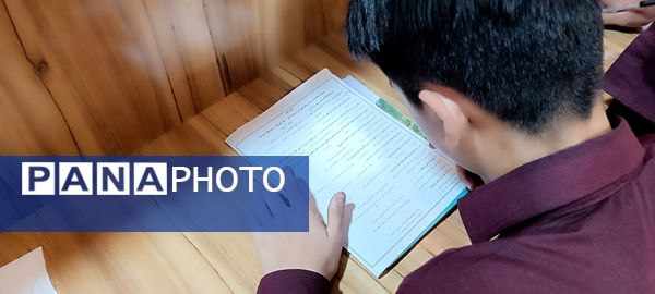  مسابقات قرآن، عترت و نماز سطح آموزشگاه در دبیرستان نمونه آیت‌الله خامنه‌ای