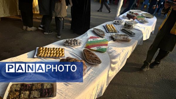 مدرسه حوا میزبان مراسم سراسری هفته فرهنگ و هنر مدارس ایران 