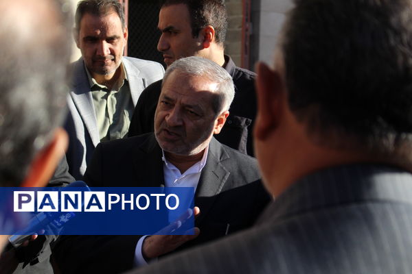 سفر استانی وزیر آموزش و پرورش؛ شهرستان بیرجند