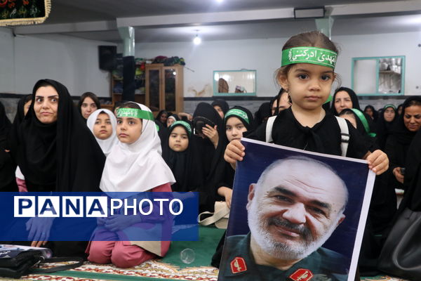  برگزاری سیزدهمین سوگواره احلی من العسل در مسجد صاحب زمان آشخانه