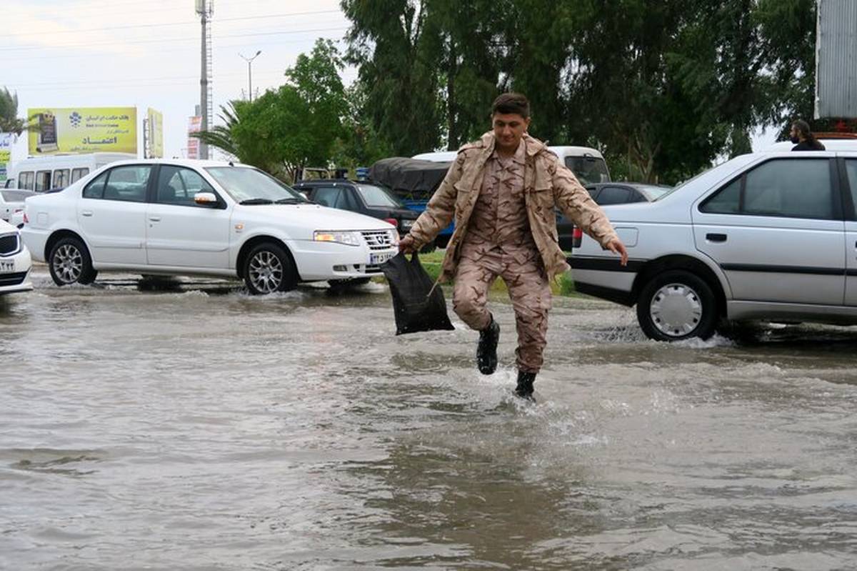 احتمال وارد شدن خسارت مالی ناشی از وقوع سیل وجود دارد