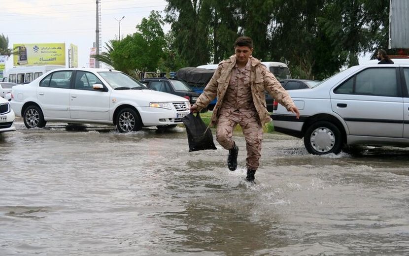 احتمال وارد شدن خسارت مالی ناشی از وقوع سیل وجود دارد