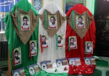 بر پایی مراسم یادواره شهدای فرهنگی در ری یک
