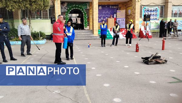 افتتاحیه طرح ملی دادرس و اجرای نمادین مانور سراسری زلزله