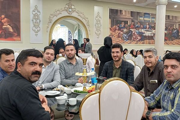 آئین تجلیل از معماران خشت اول ورامین 