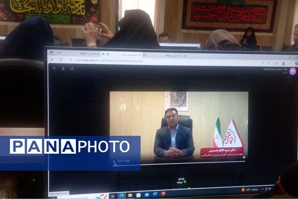 برگزاری کارگروه شهر پویا در ناحیه 4 شیراز